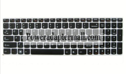 Laptop keyboard for IBM/Lenovo Ideapad G580 G580A G585 G585A - Click Image to Close